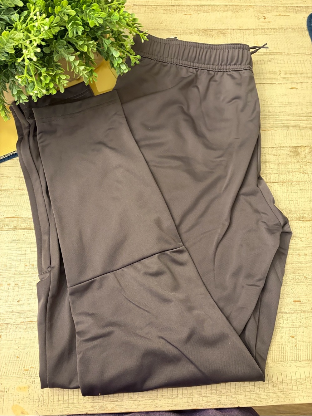ADIDAS MENS STRAIGHT TRICO JOGGERS